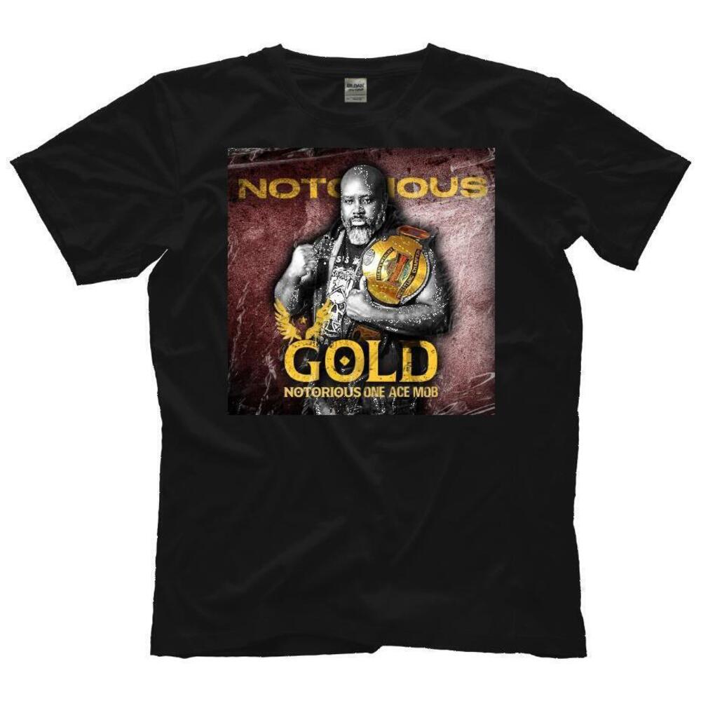 Notorious Gold Shirt